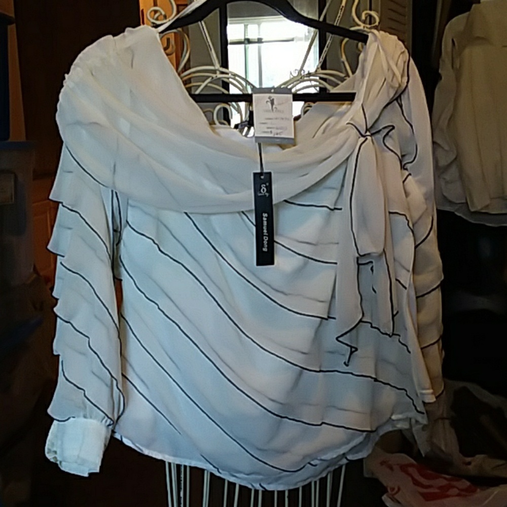 White blouse